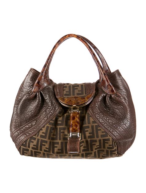 fake brown fendi spy bag|Fendi spy bag discontinued.